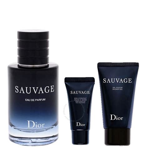 dior mens cologne set|dior sauvage gift set.